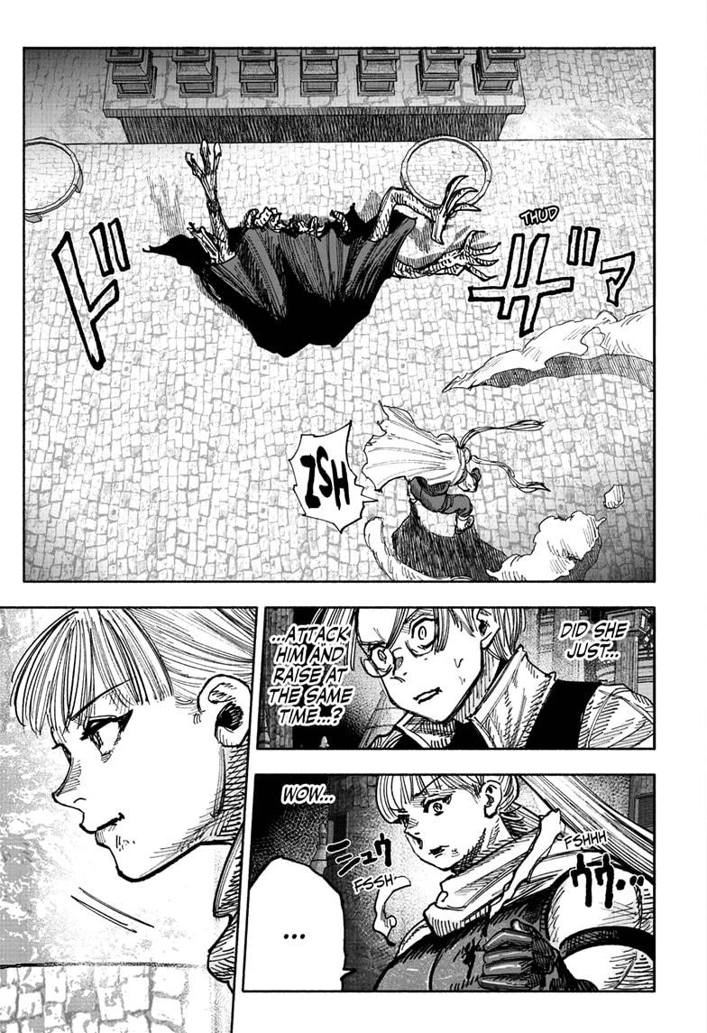 Choujin X Chap 53.2 - Next Chap 54.2