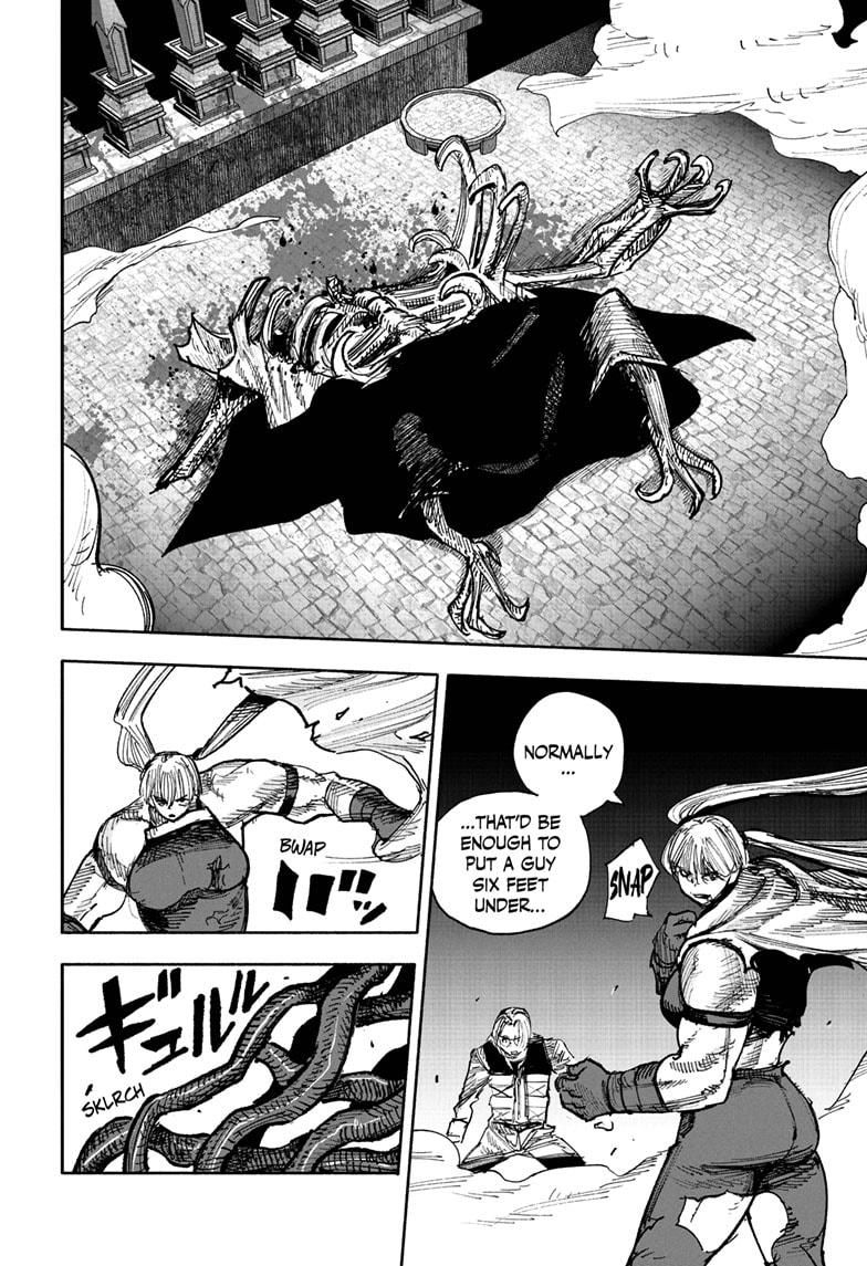 Choujin X Chap 53.2 - Next Chap 54.2