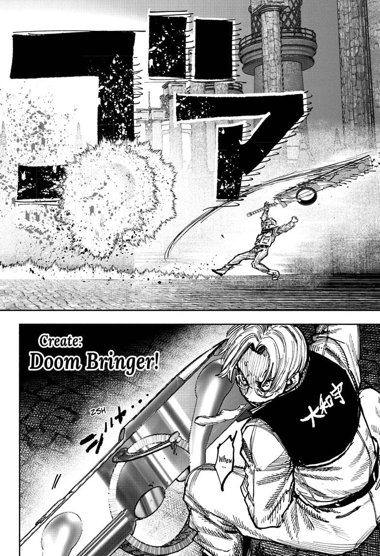 Choujin X Chap 53.2 - Next Chap 54.2