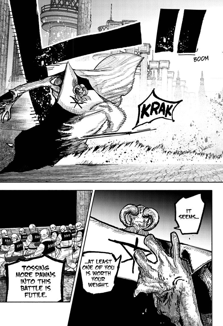 Choujin X Chap 53.2 - Next Chap 54.2