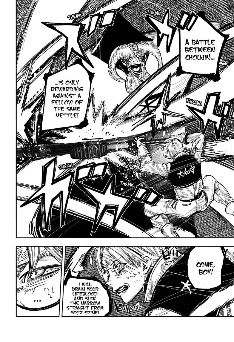 Choujin X Chap 53.2 - Next Chap 54.2