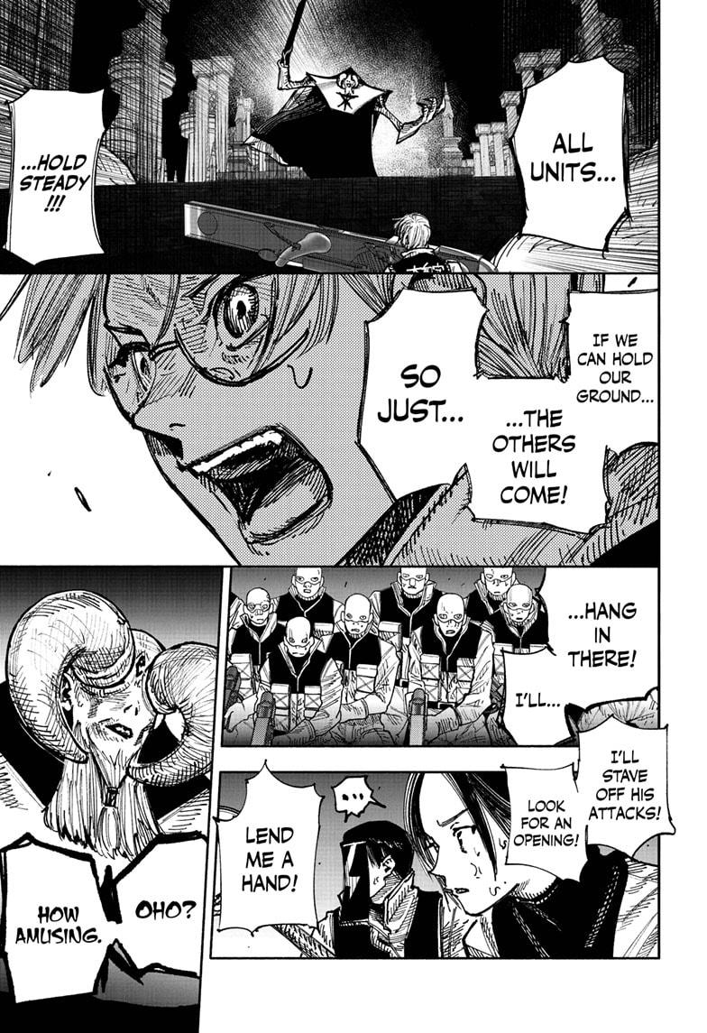 Choujin X Chap 53.2 - Next Chap 54.2