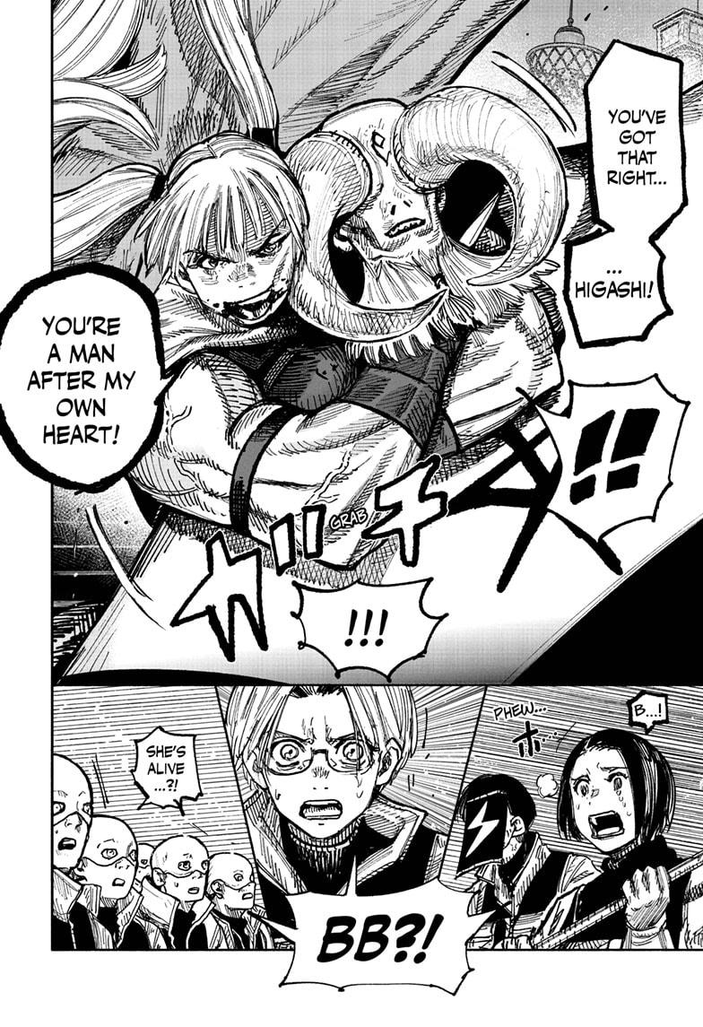 Choujin X Chap 53.2 - Next Chap 54.2