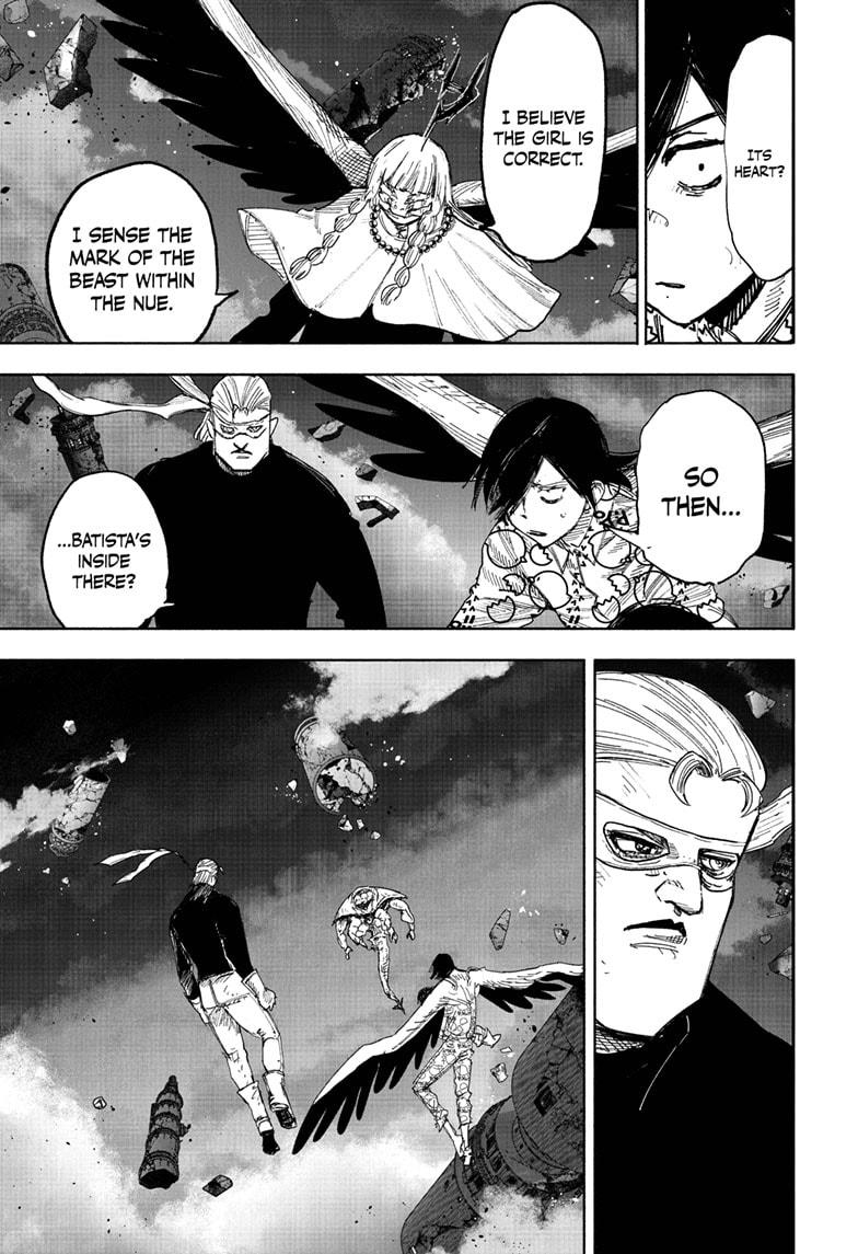 Choujin X Chap 67.1 - Next Chap 68.1