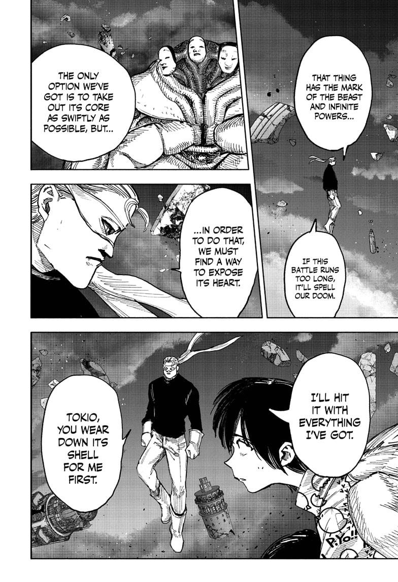 Choujin X Chap 67.1 - Next Chap 68.1