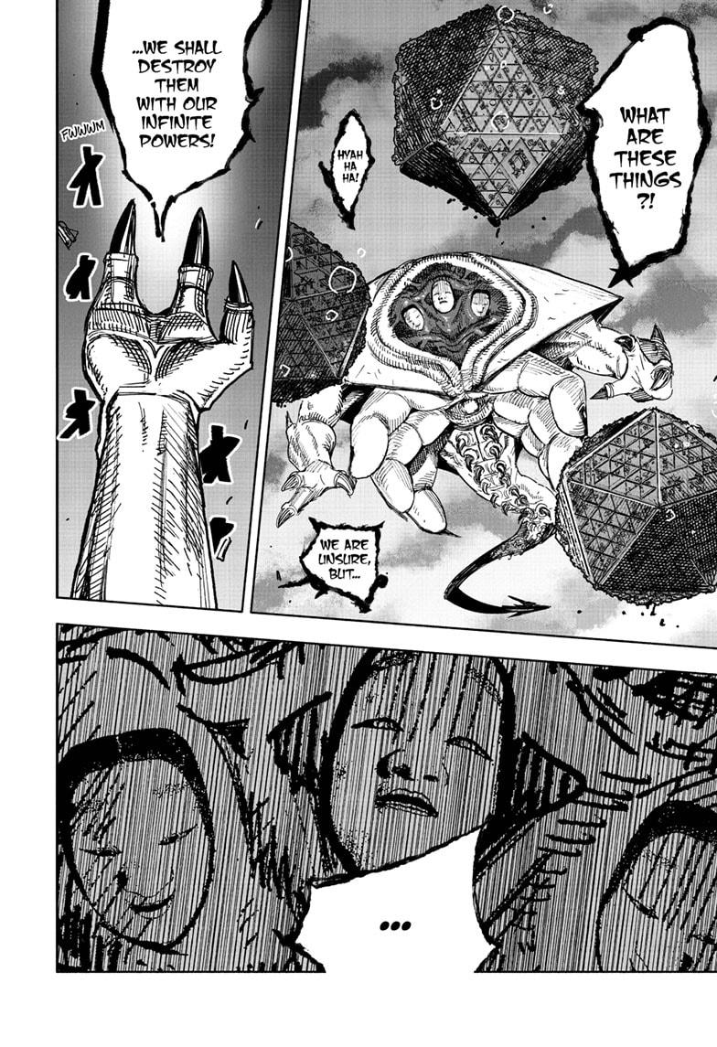 Choujin X Chap 67.1 - Next Chap 68.1