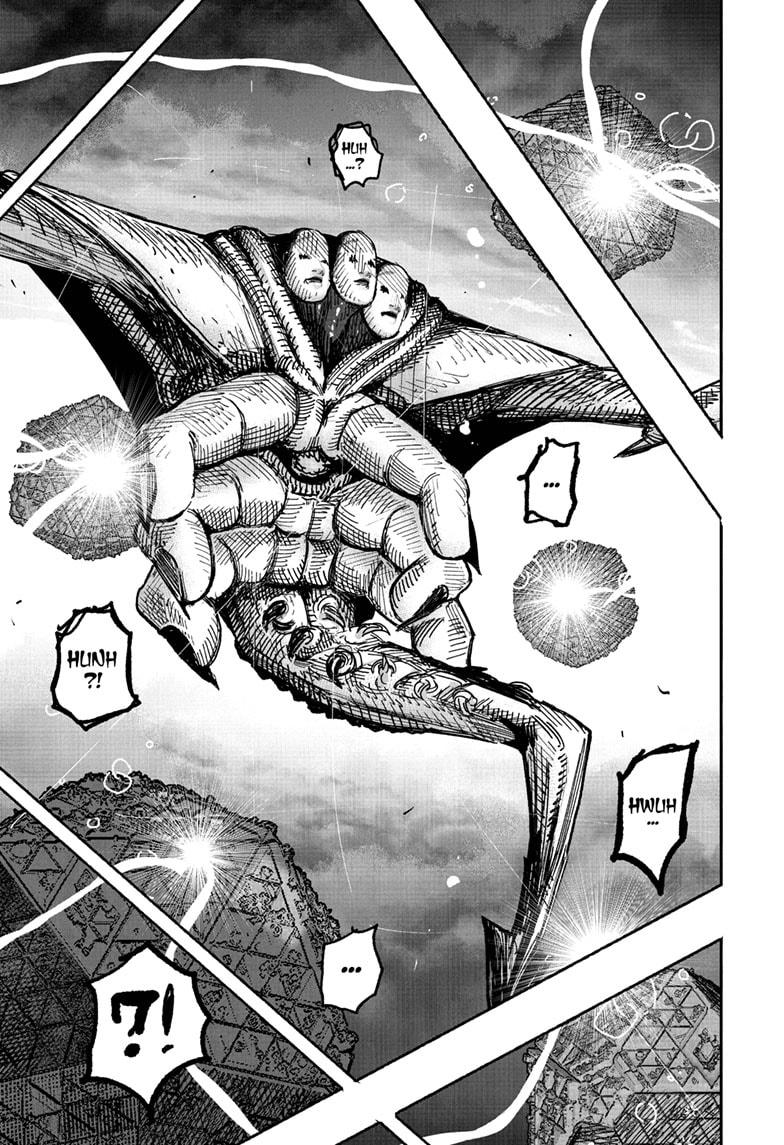 Choujin X Chap 67.1 - Next Chap 68.1