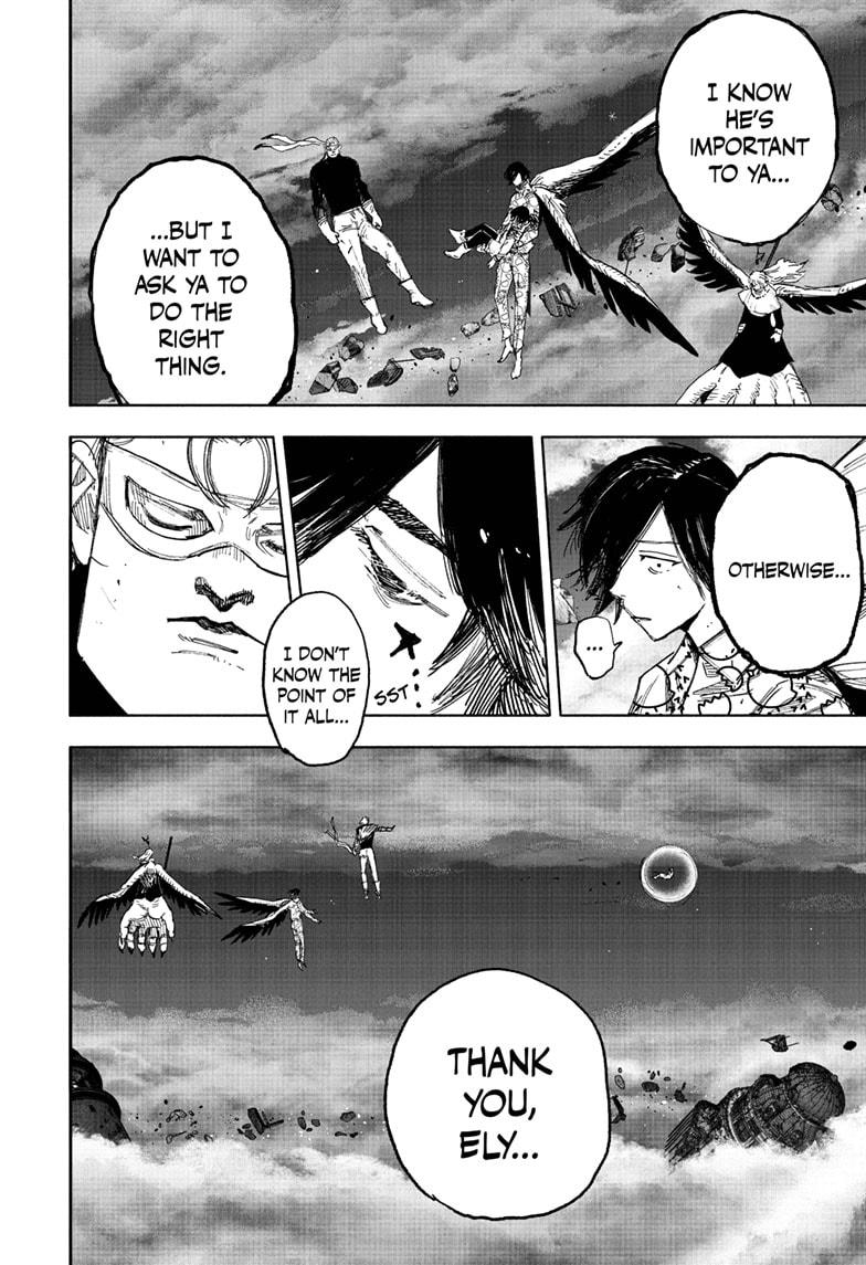 Choujin X Chap 67.1 - Next Chap 68.1