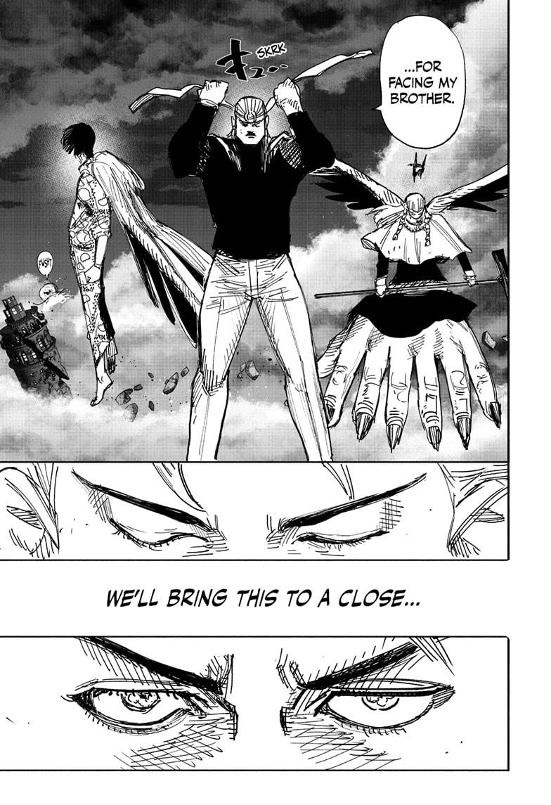 Choujin X Chap 67.1 - Next Chap 68.1