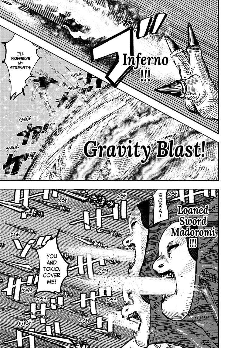 Choujin X Chap 67.1 - Next Chap 68.1