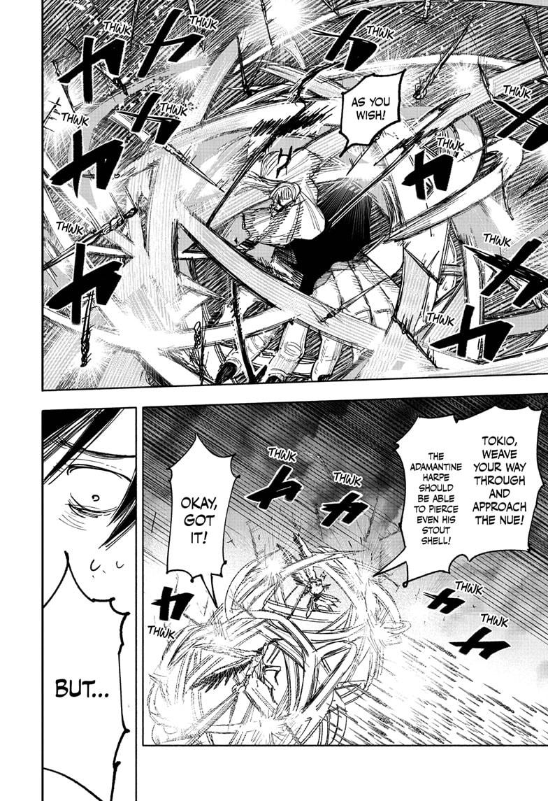 Choujin X Chap 67.1 - Next Chap 68.1