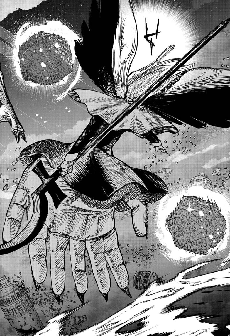 Choujin X Chap 67.1 - Next Chap 68.1