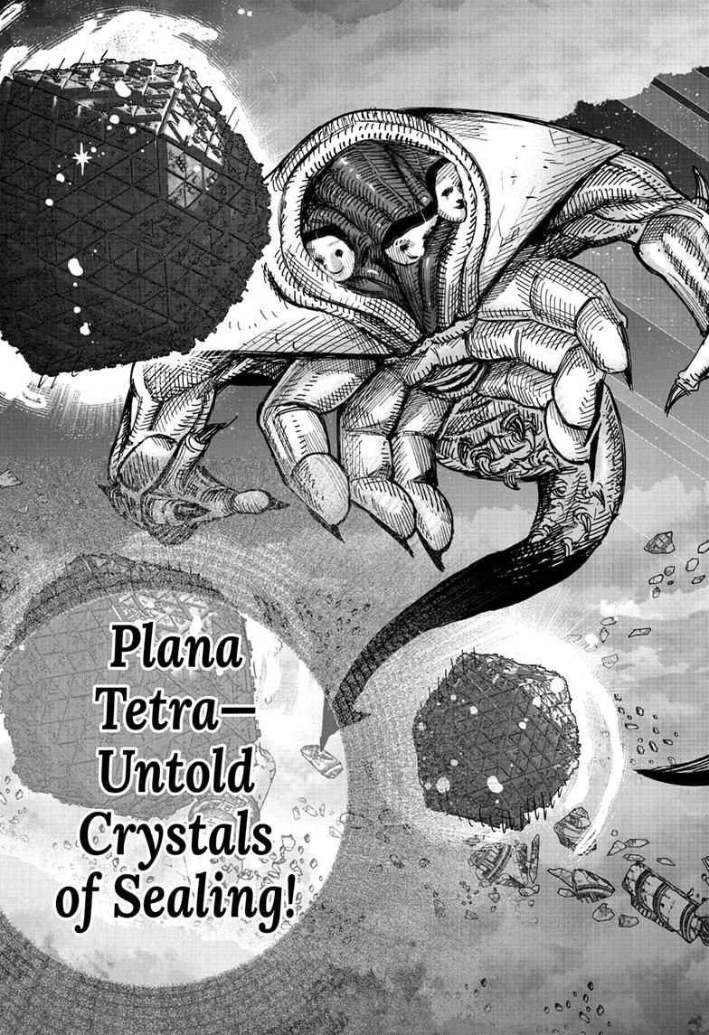 Choujin X Chap 67.1 - Next Chap 68.1