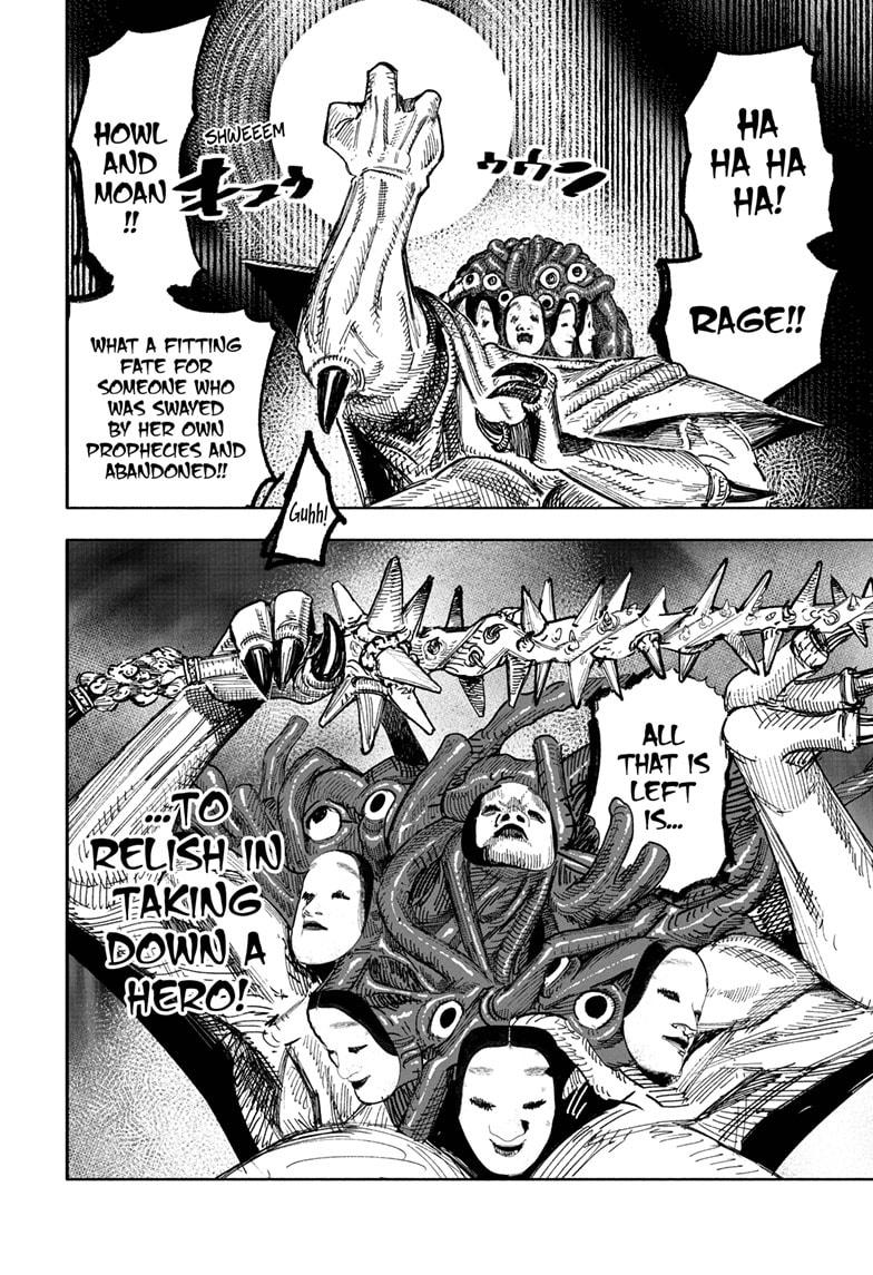 Choujin X Chap 67.1 - Next Chap 68.1