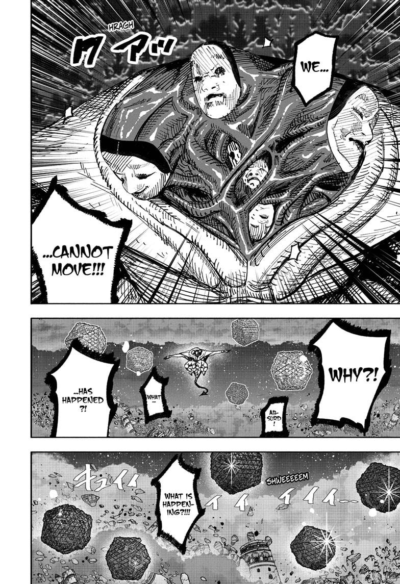 Choujin X Chap 67.1 - Next Chap 68.1