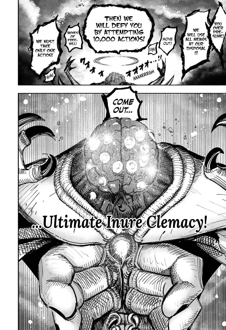 Choujin X Chap 67.1 - Next Chap 68.1