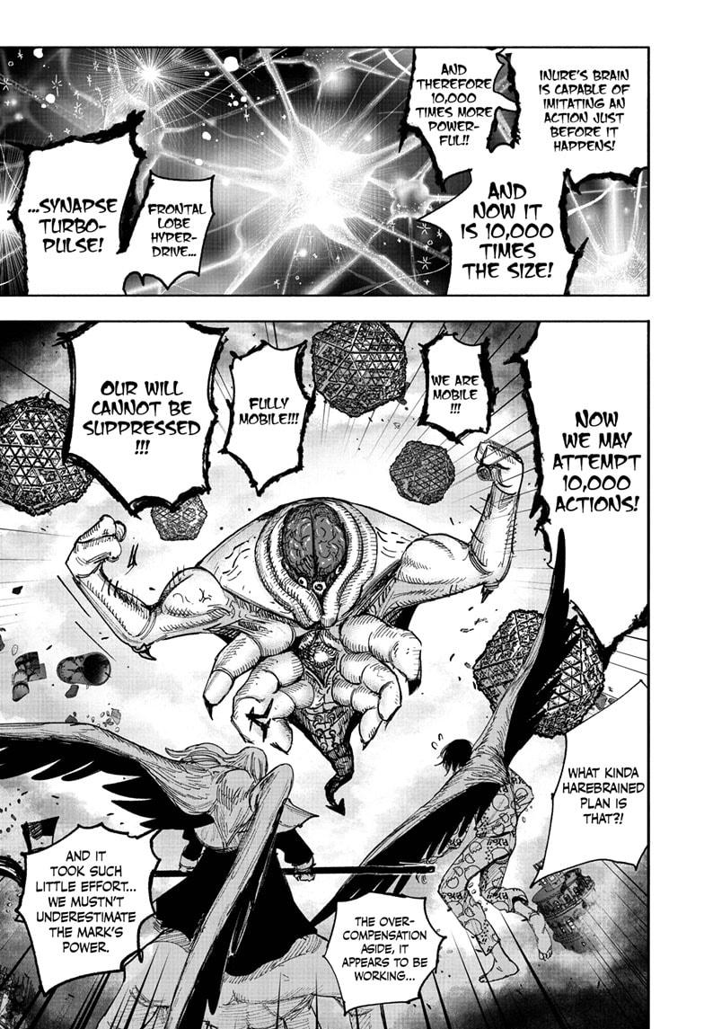 Choujin X Chap 67.1 - Next Chap 68.1