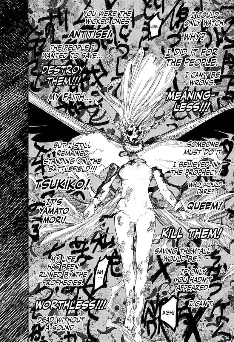 Choujin X Chap 67.1 - Next Chap 68.1