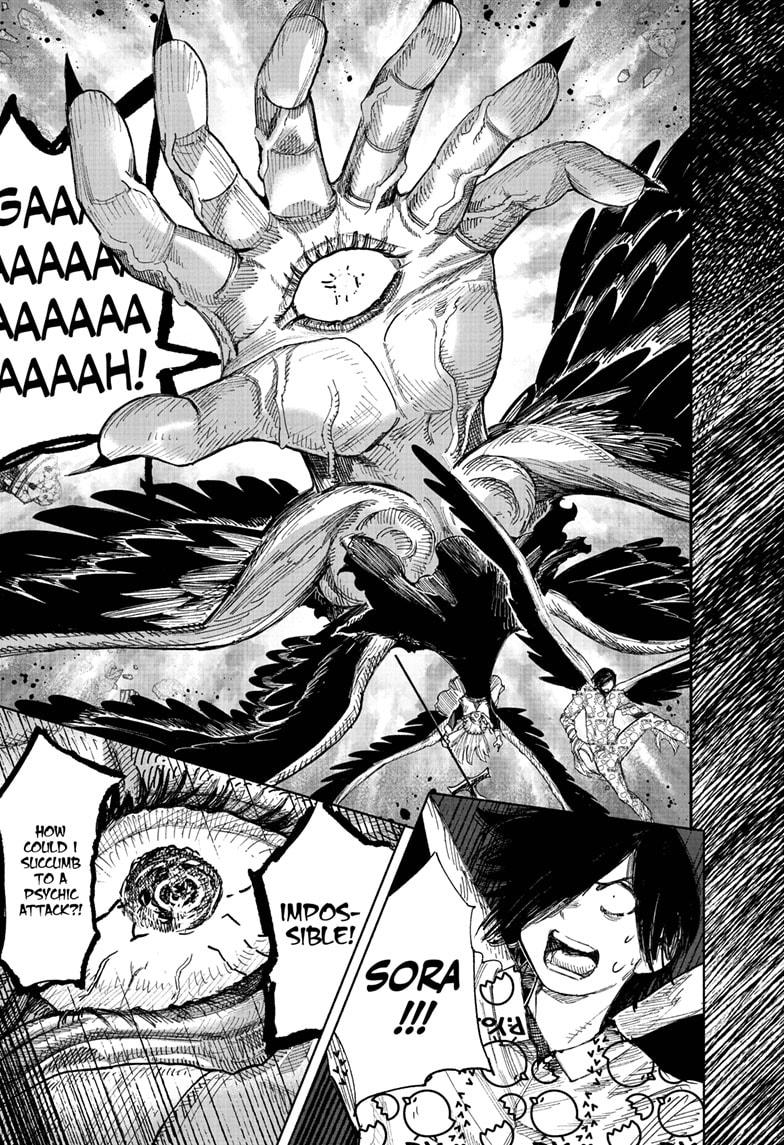 Choujin X Chap 67.1 - Next Chap 68.1