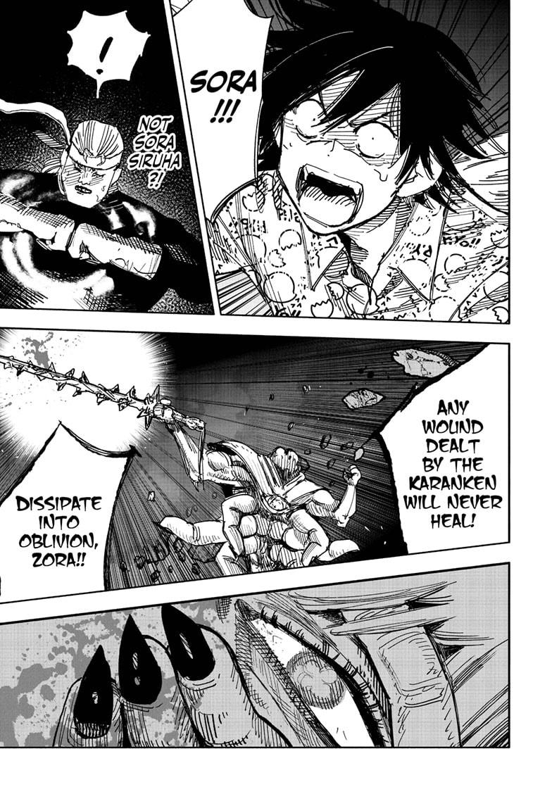 Choujin X Chap 67.1 - Next Chap 68.1