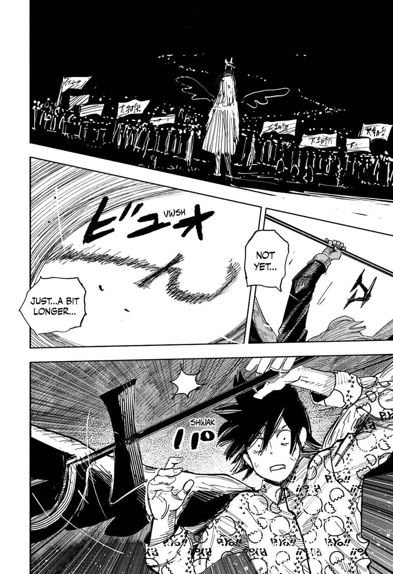 Choujin X Chap 67.1 - Next Chap 68.1