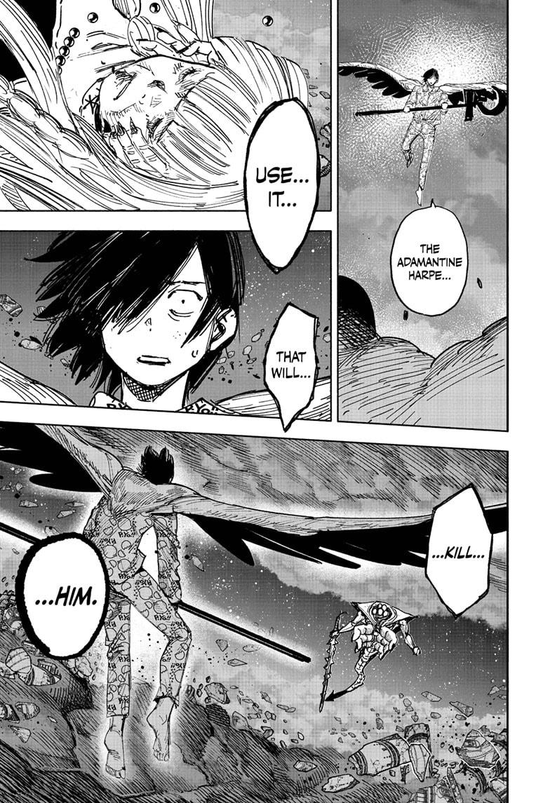 Choujin X Chap 67.1 - Next Chap 68.1