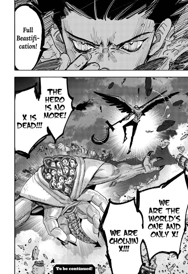 Choujin X Chap 67.1 - Next Chap 68.1