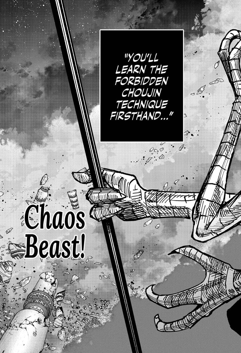 Choujin X Chap 67.2 - Next Chap 68.2