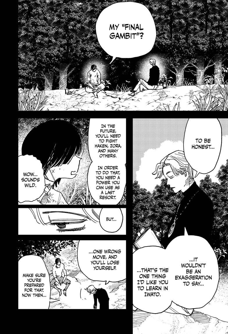 Choujin X Chap 67.2 - Next Chap 68.2