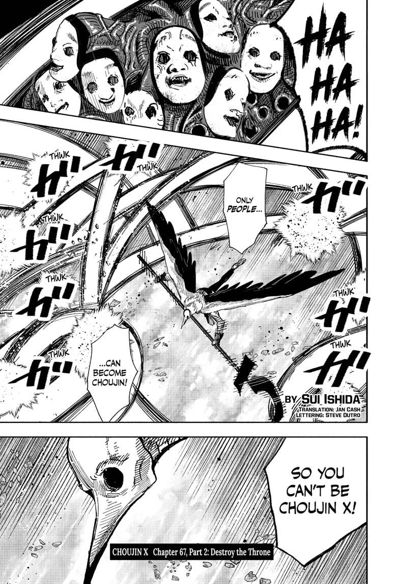 Choujin X Chap 67.2 - Next Chap 68.2