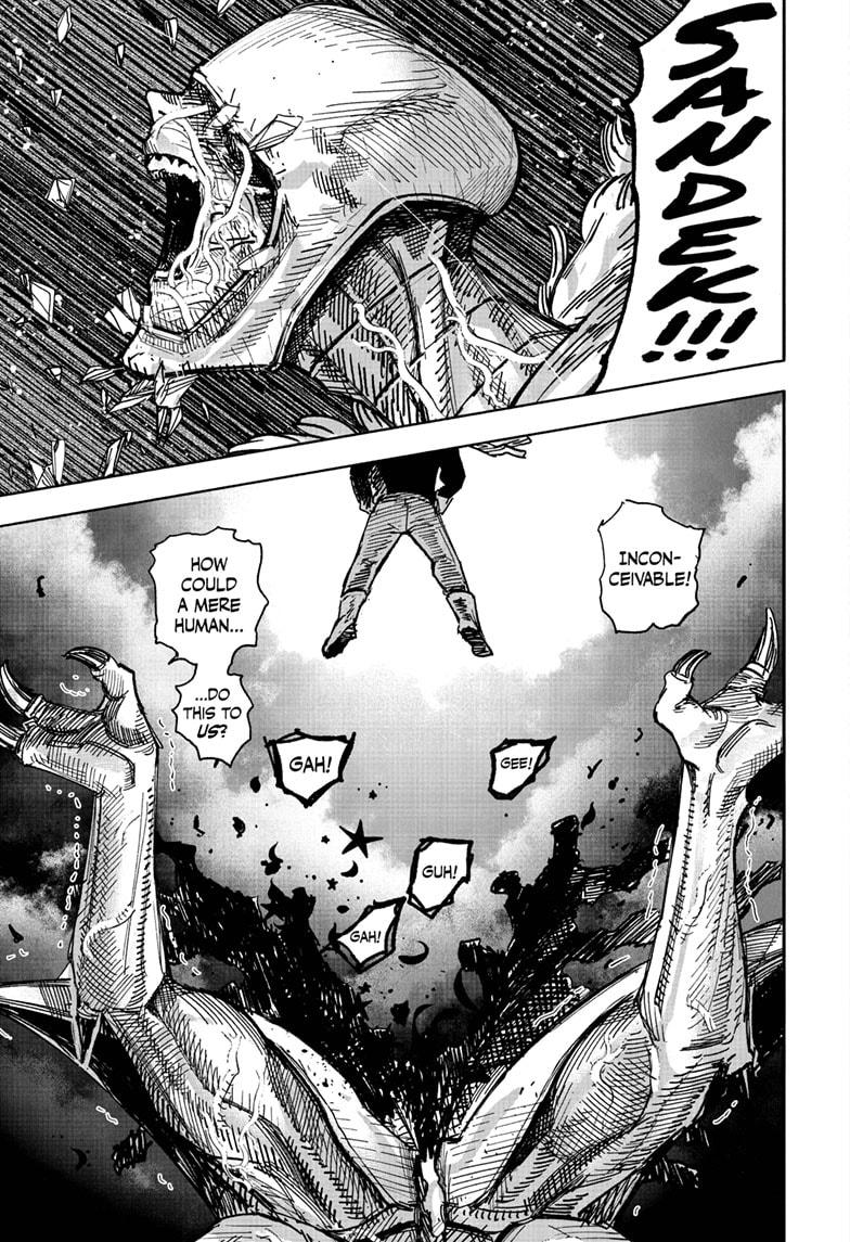 Choujin X Chap 67.2 - Next Chap 68.2