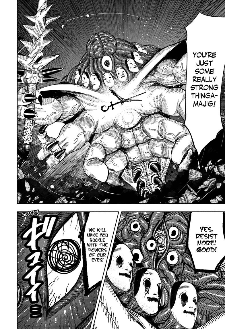 Choujin X Chap 67.2 - Next Chap 68.2