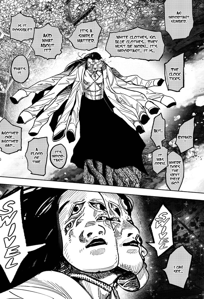 Choujin X Chap 64.099 - Next Chap 65.099