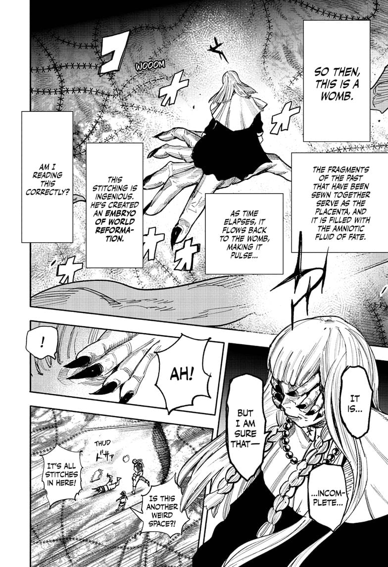 Choujin X Chap 64.099 - Next Chap 65.099