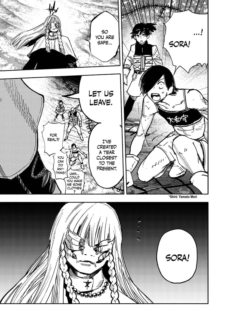 Choujin X Chap 64.099 - Next Chap 65.099