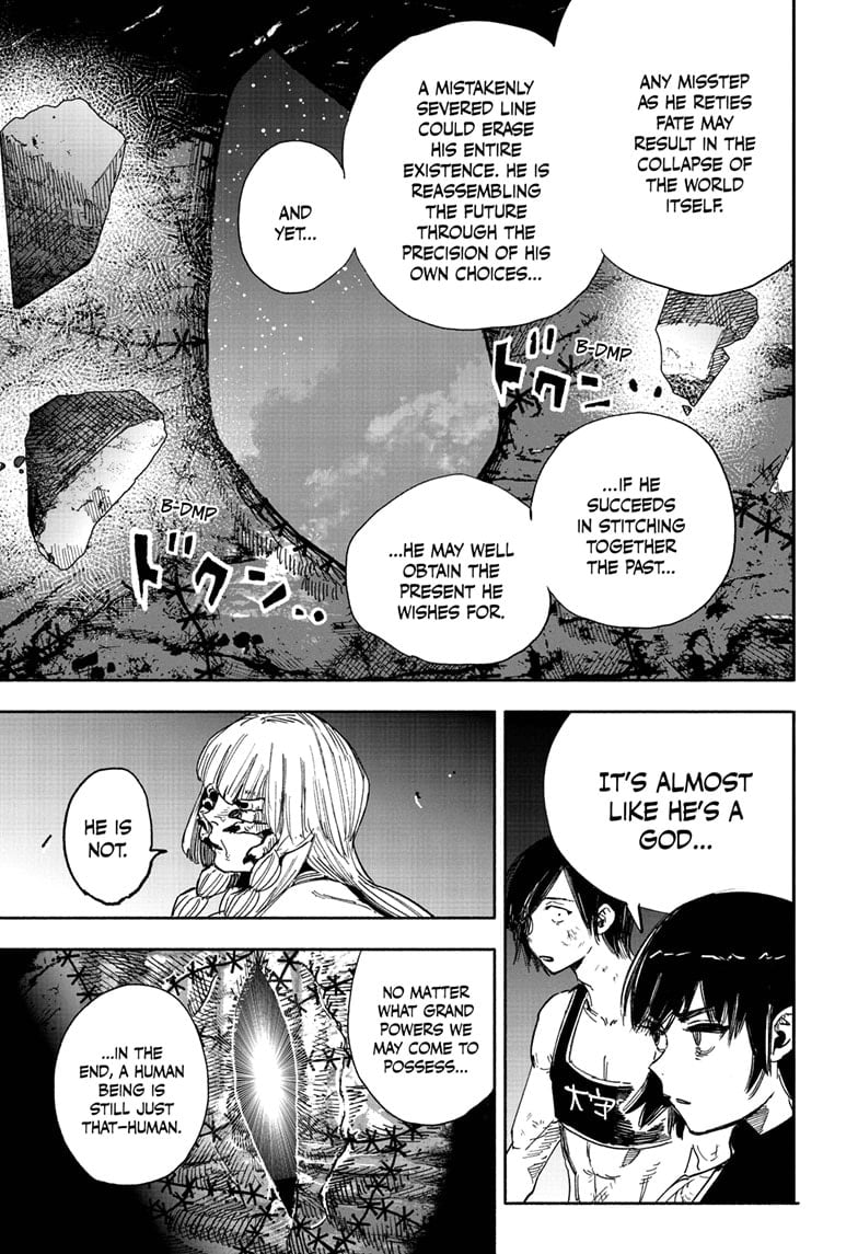 Choujin X Chap 64.099 - Next Chap 65.099