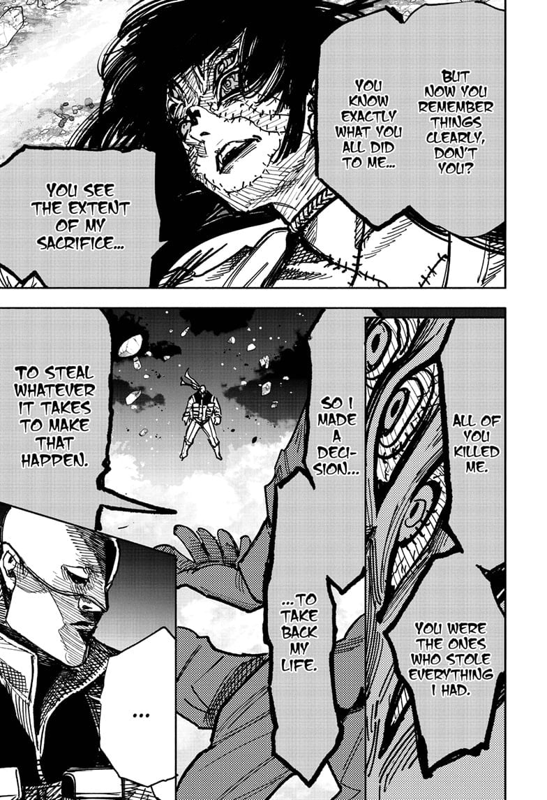 Choujin X Chap 64.099 - Next Chap 65.099