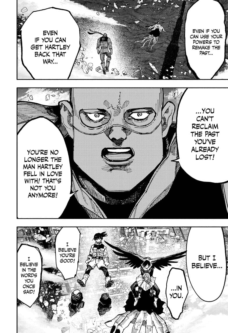 Choujin X Chap 64.099 - Next Chap 65.099