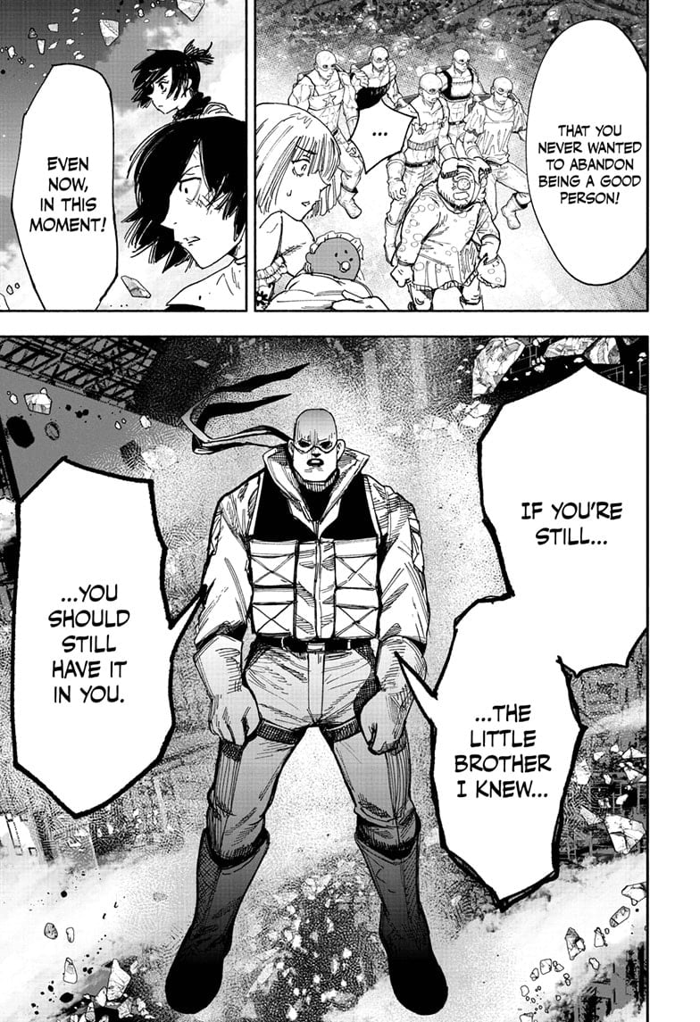 Choujin X Chap 64.099 - Next Chap 65.099