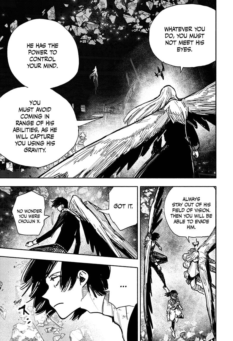 Choujin X Chap 64.099 - Next Chap 65.099