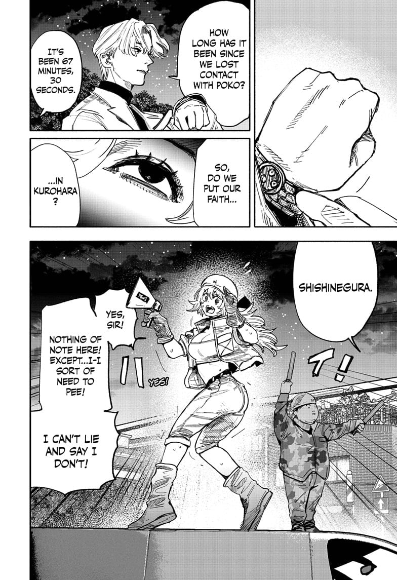 Choujin X Chap 64.099 - Next Chap 65.099