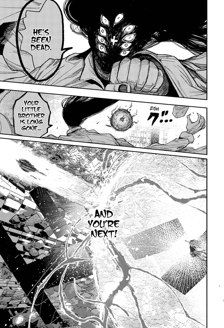 Choujin X Chap 64.099 - Next Chap 65.099