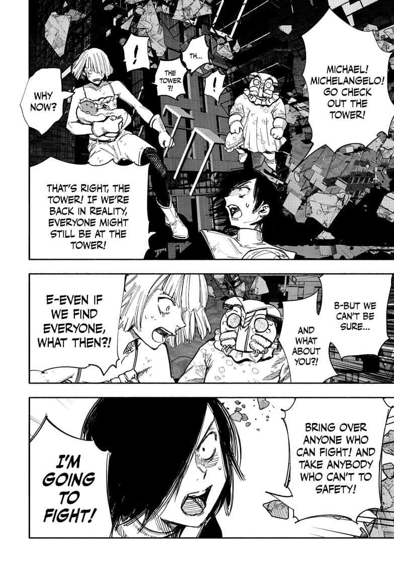 Choujin X Chap 64.099 - Next Chap 65.099