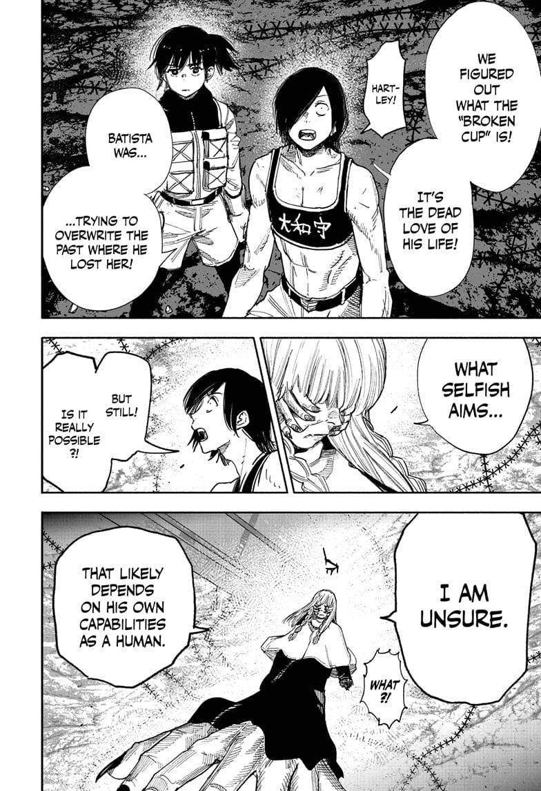 Choujin X Chap 64.1 - Next Chap 65.1