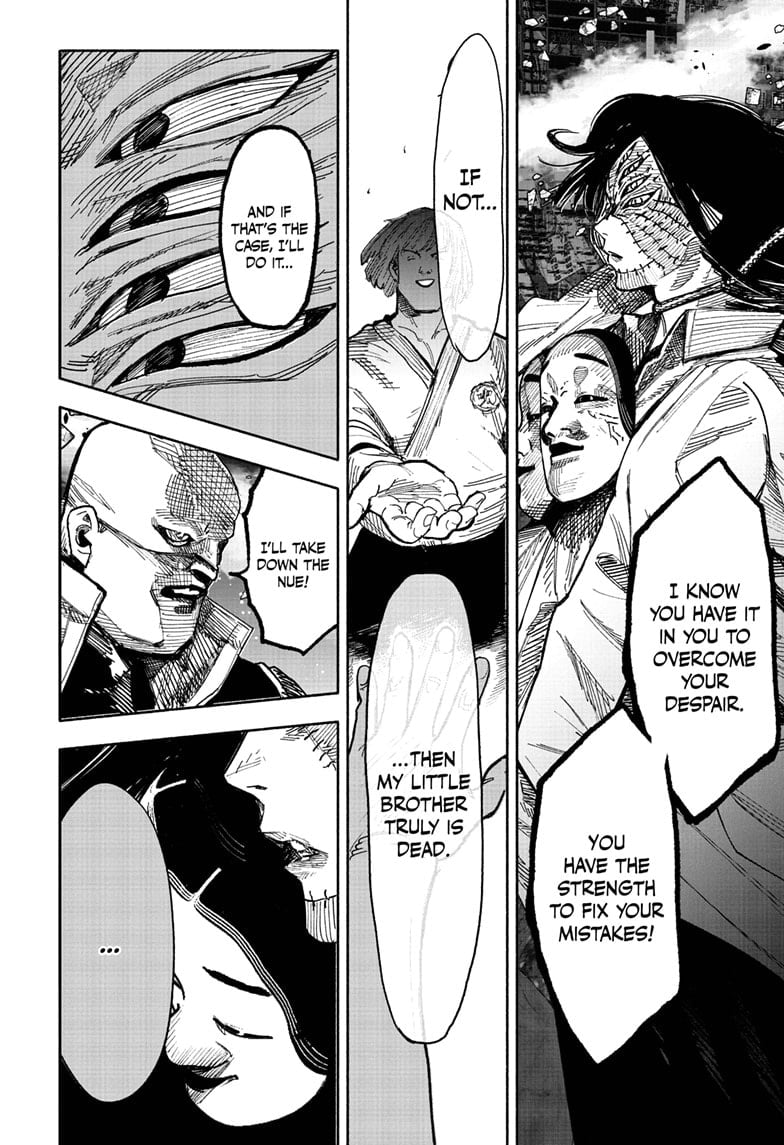 Choujin X Chap 64.1 - Next Chap 65.1