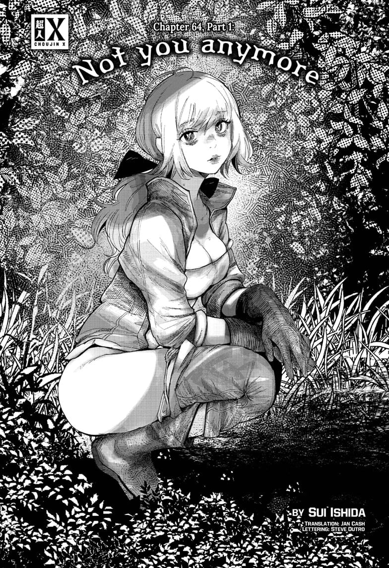 Choujin X Chap 64.1 - Next Chap 65.1