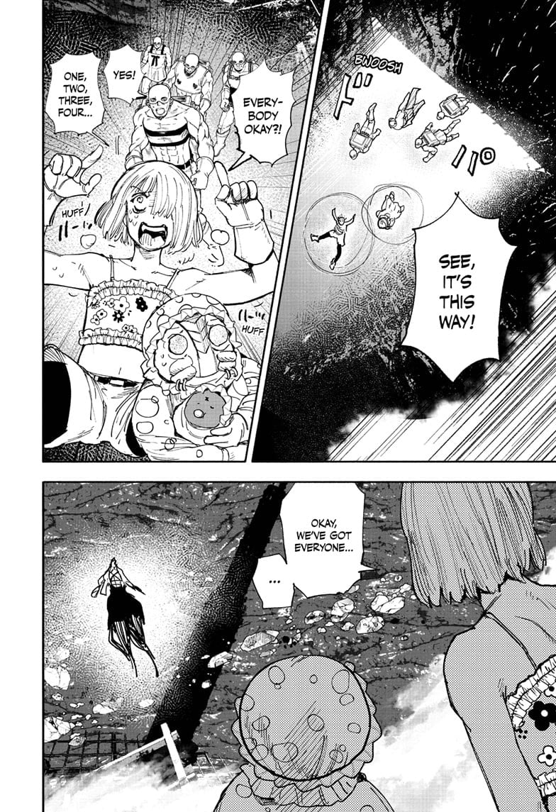 Choujin X Chap 64.1 - Next Chap 65.1