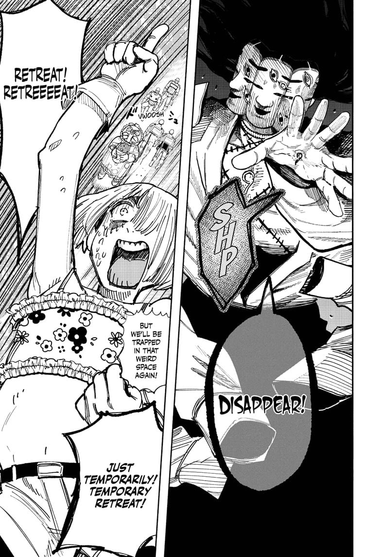 Choujin X Chap 64.1 - Next Chap 65.1