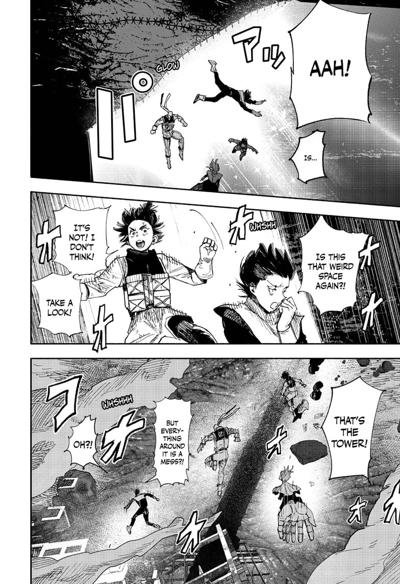 Choujin X Chap 64.1 - Next Chap 65.1