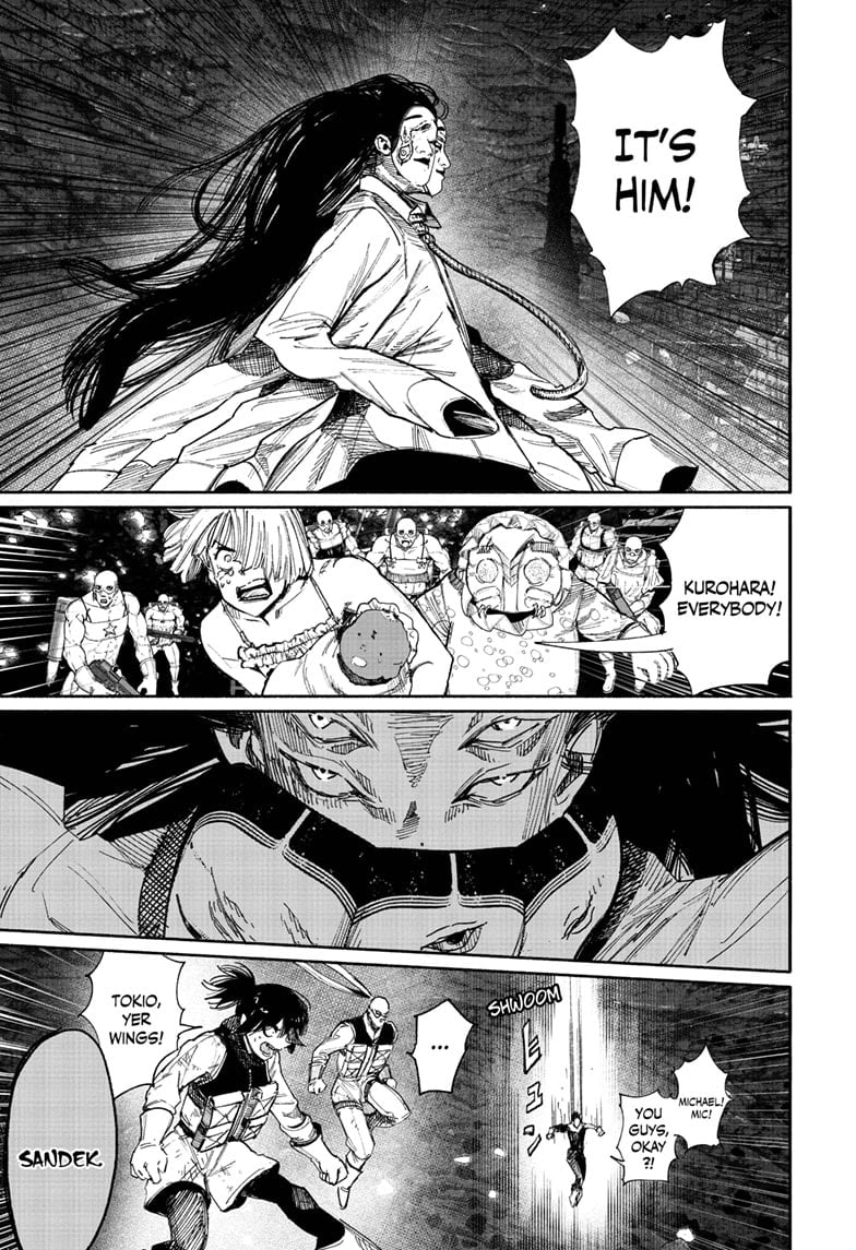Choujin X Chap 64.1 - Next Chap 65.1